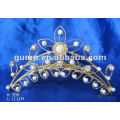 Diamant-Braut-Tiara-Kamm (GWST12-058)